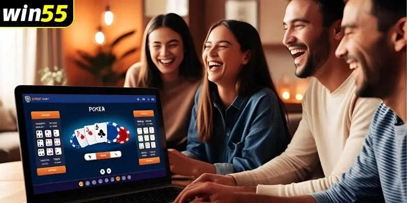 Poker WIN55