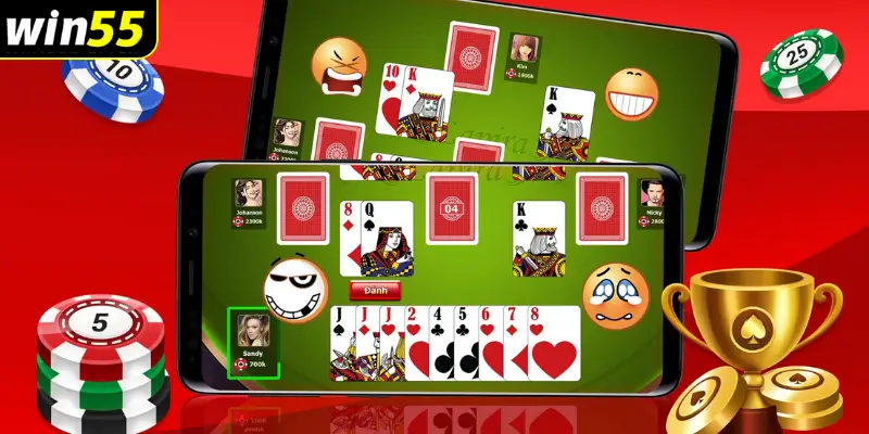 phỏm online Win55