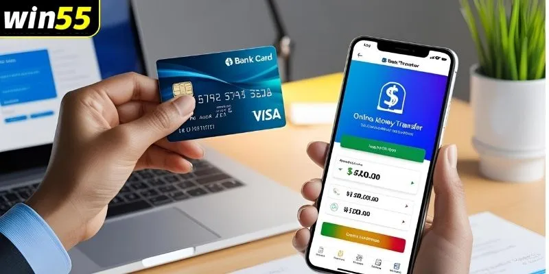 rút tiền WIN55